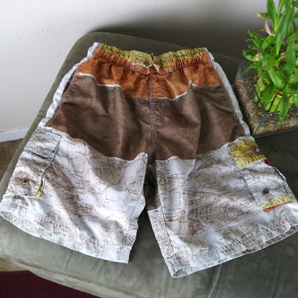 Surf mentally classic swim trunks swimsuit (swim) - Picture 1 of 4